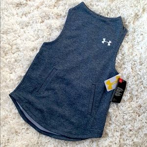 Girls Under Armour Top